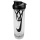 Nike Trinkflasche TR Recharge Shaker Bottle 2.0 transparent/schwarz/anthrazitgrau 709ml